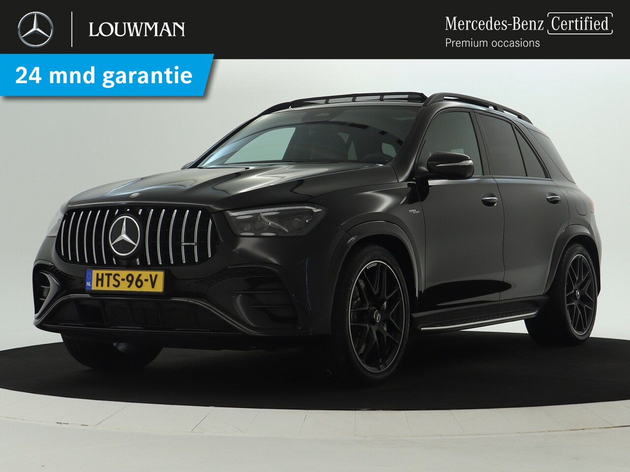 Mercedes-Benz GLE-Klasse - Mercedes AMG 53 Hybrid 4MATIC+ | Panorama Schuif-Kanteldak | Trekhaak | Head-up-Display | - AutoWereld.nl