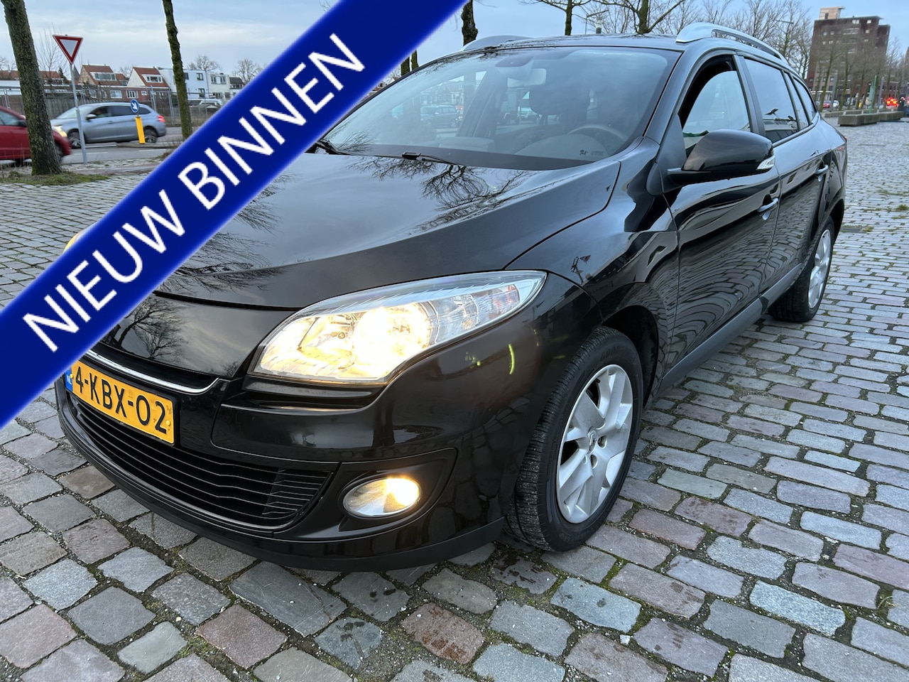 Renault Mégane Estate - 1.2 TCe Expression MOTOR STUK !!! RIJD NIET !! - AutoWereld.nl