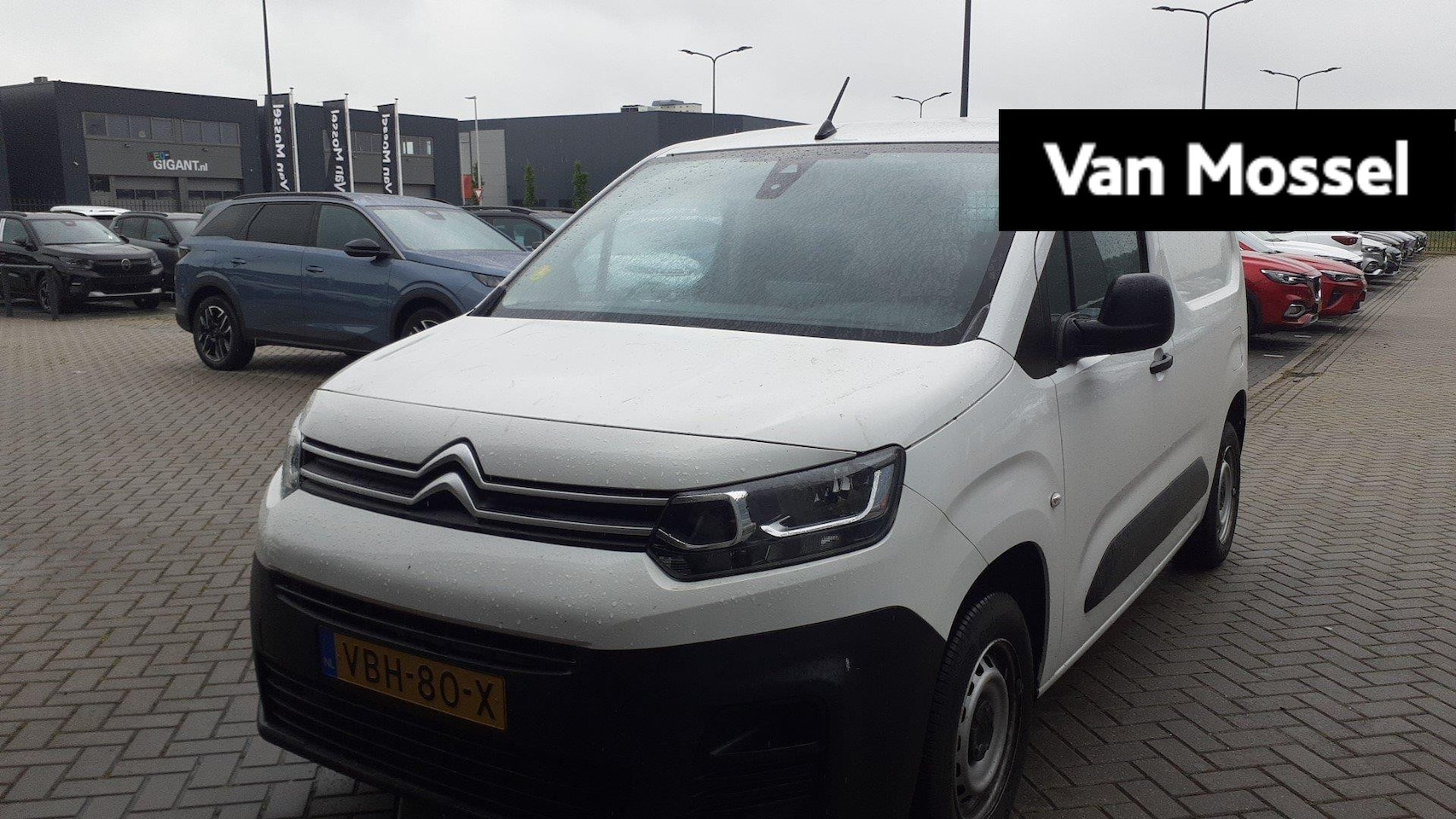 Citroën Berlingo - 1.6 BlueHDI Control | Navigatie | Cruise control | Airco - AutoWereld.nl