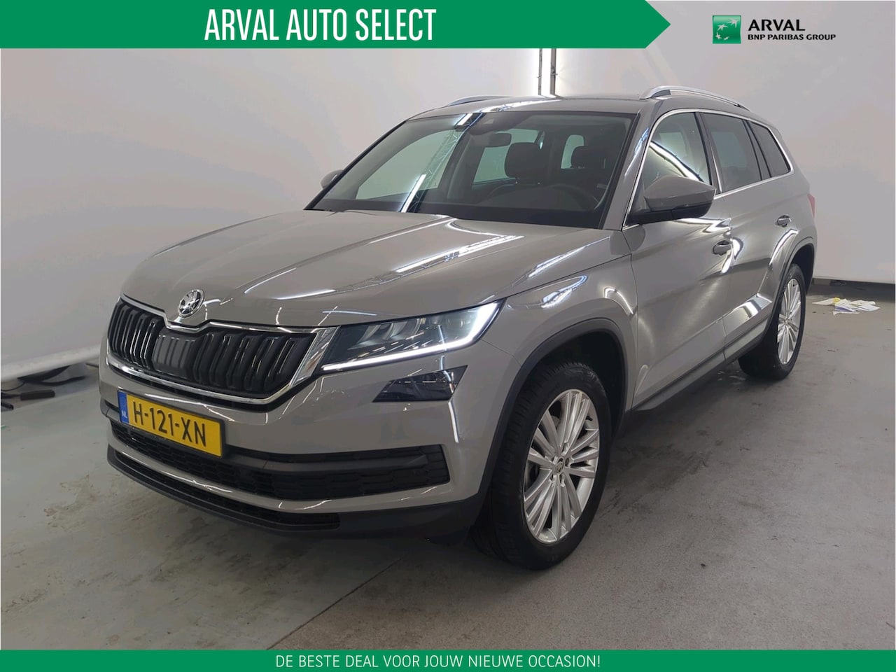 Skoda Kodiaq - 1.5 TSI 150pk Automaat Upgrade Business Edition 7 Persoons | Trekhaak | Comfort- Functiepa - AutoWereld.nl