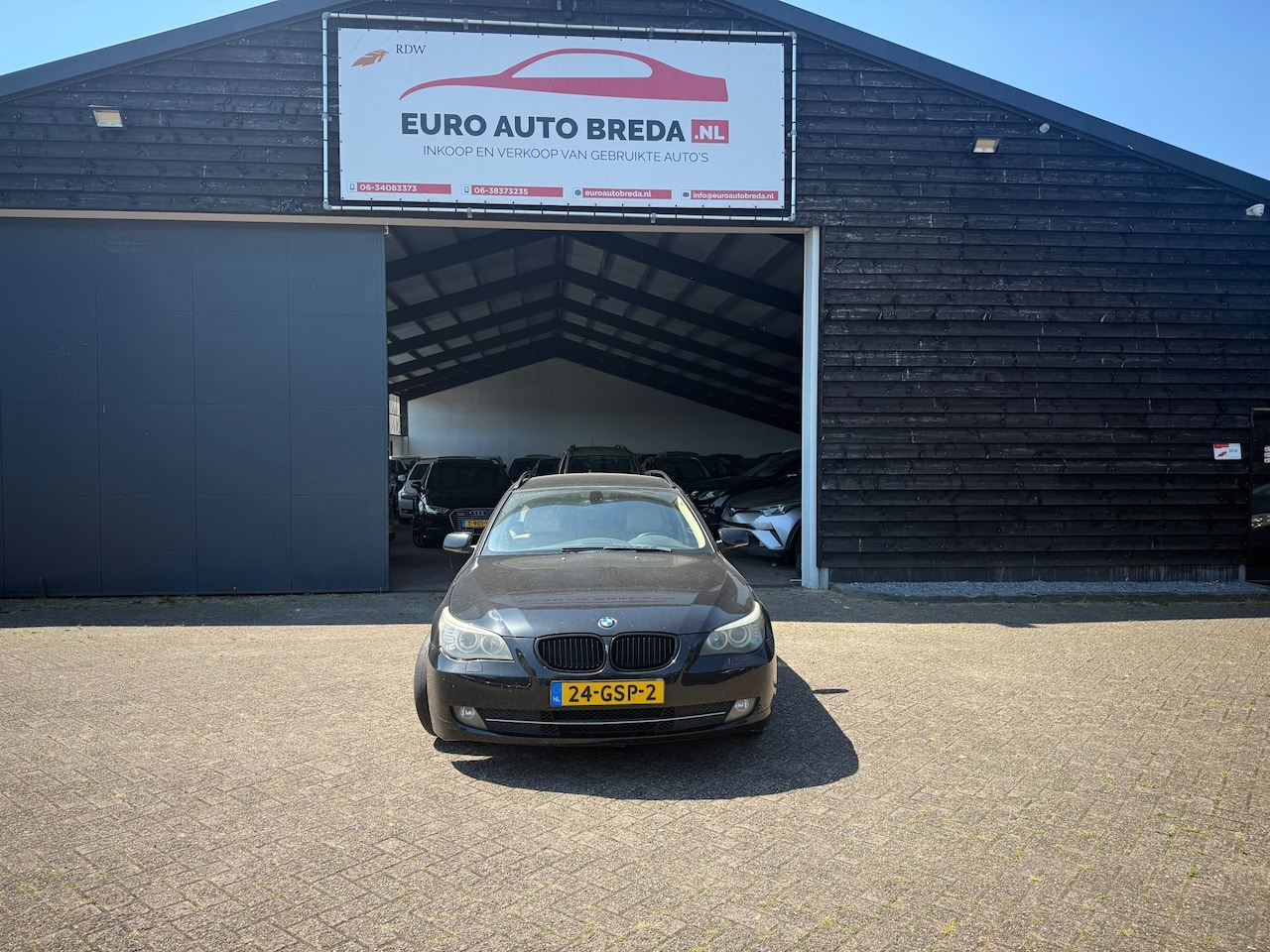 BMW 5-serie Touring - 523i Business Line 523i Business Line - AutoWereld.nl