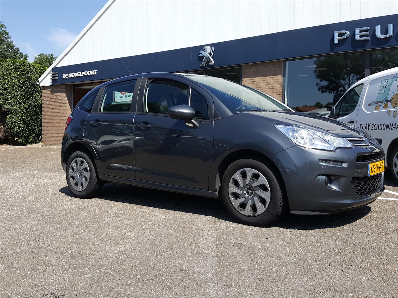 Citroën C3 - 1.2 PureTech 82pk Tendance AIRCO | Cruise control | Bluetooth bellen | LED-dagrijverlichti - AutoWereld.nl