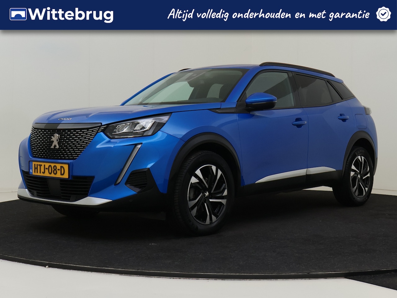 Peugeot 2008 - 1.2 PureTech Allure 1.2 PureTech Allure - AutoWereld.nl