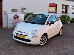 Fiat 500 - TwinAir Turbo 80pk PopStar/ Airco/ Lichtmetalen velgen/ Bluetooth/ DAB/ Origineel NL/ NAP
