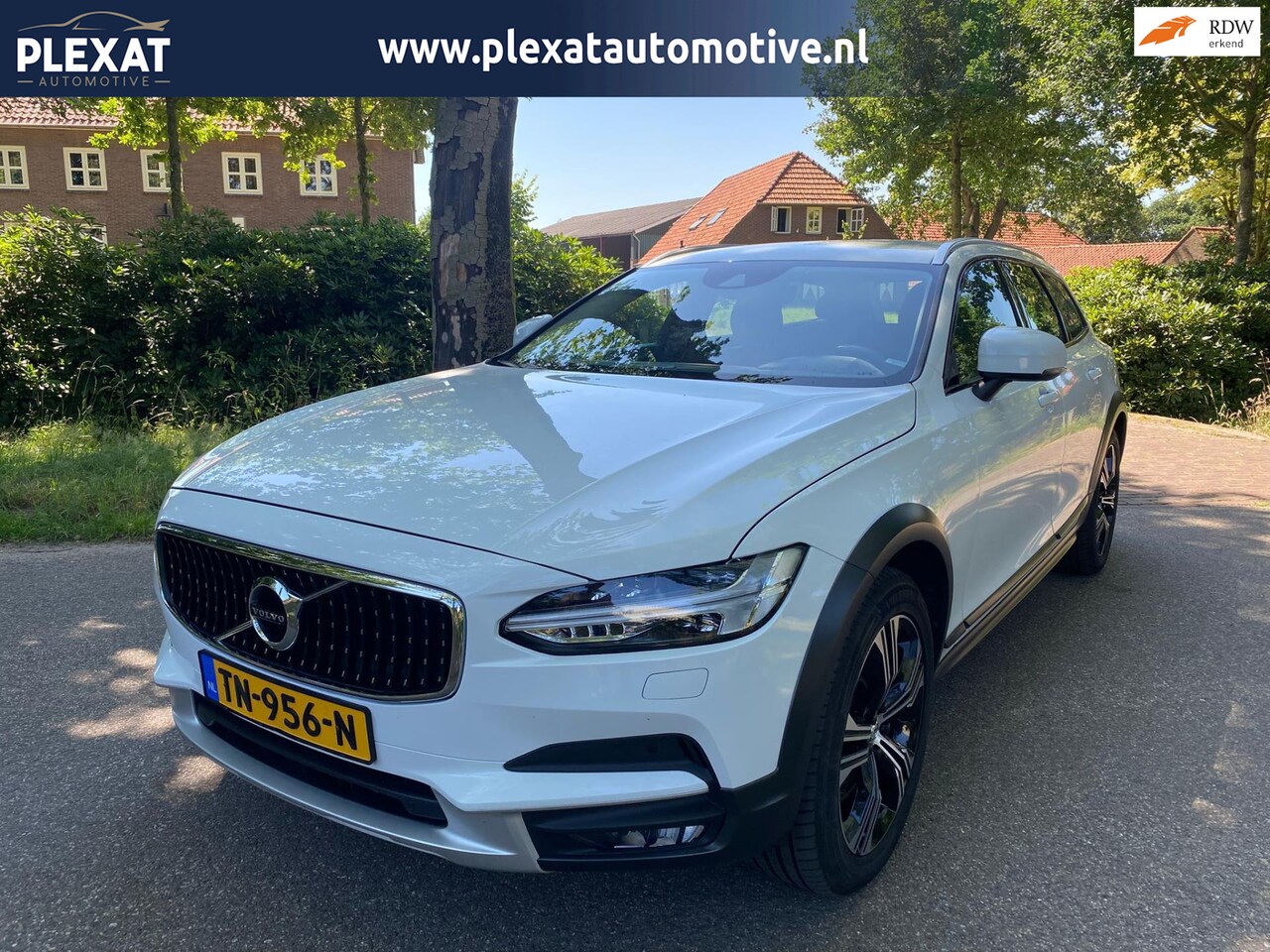 Volvo V90 Cross Country - 2.0 D4 Pro Aut. | Historie | Adaptief | Full Led | Stoelverwarming | Virtual Dashboard | U - AutoWereld.nl