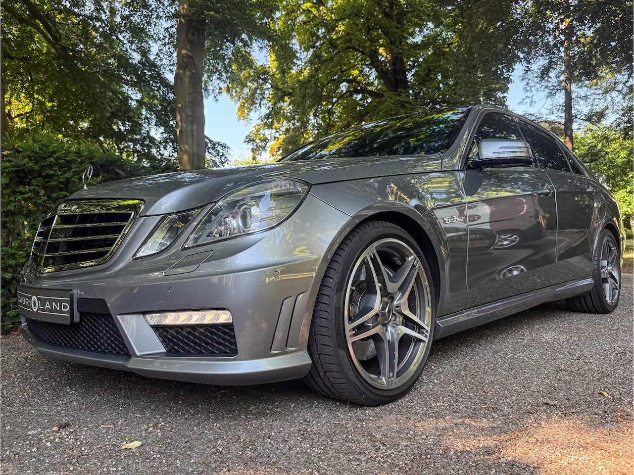 Mercedes-Benz E-klasse - AMG 63, NL geleverd, Dealer onderhouden - AutoWereld.nl