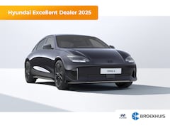 Hyundai IONIQ 6 - Business 77.4 kWh € 1500, - korting | Achteruitrijcamera | Airco (automatisch) | Apple Car