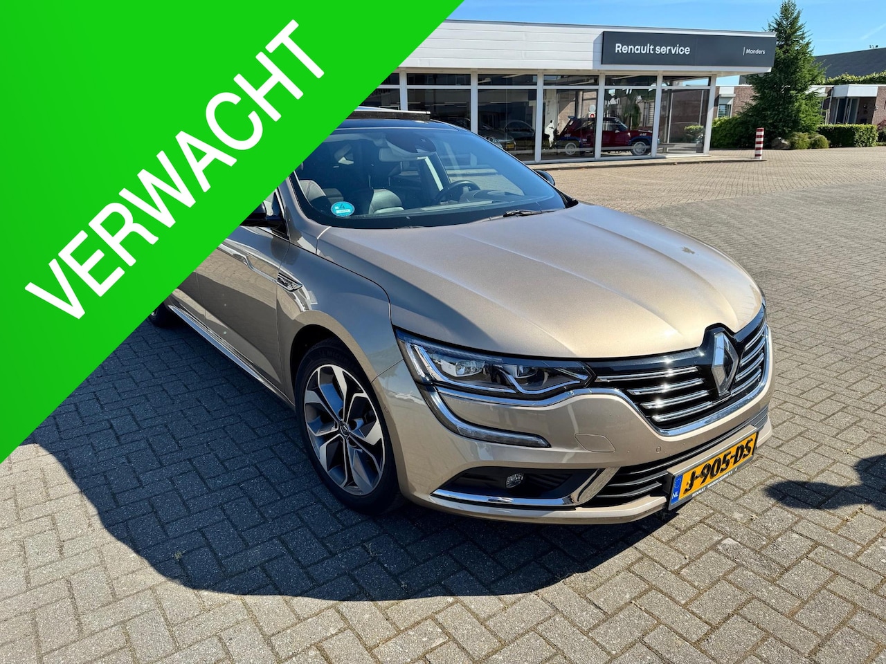 Renault Talisman - TCe 160 EDC/AUT. S-Edition BOSE/ PACK BUSINESS/ PACK CRUISING/ HUD DISPLAY/ 4-WIELSTURING/ - AutoWereld.nl