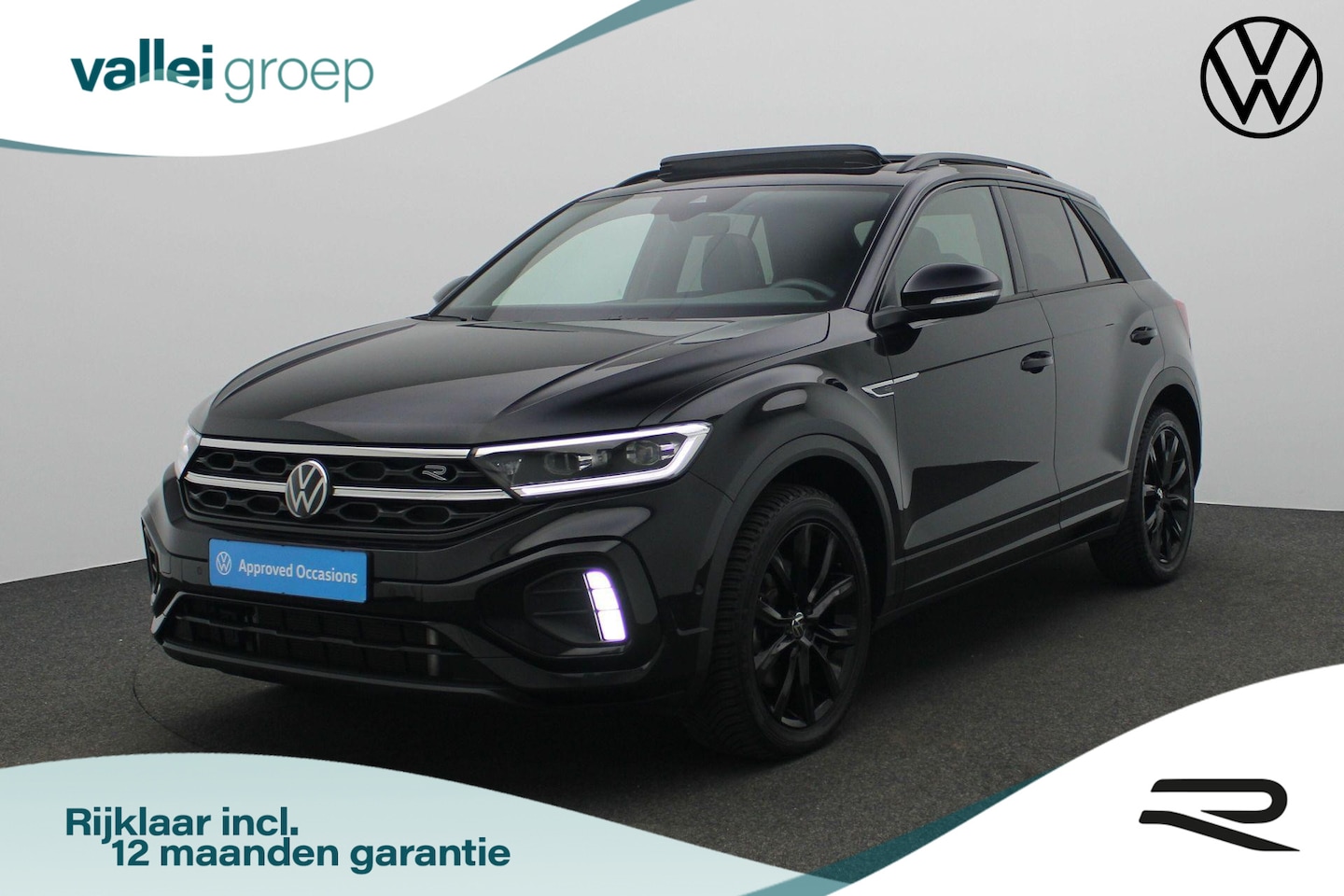 Volkswagen T-Roc - 2.0 TSI 190 pk DSG 4Motion R-Line | Panoramadak | Achteruitrijcamera | Navigatie | Stoelve - AutoWereld.nl