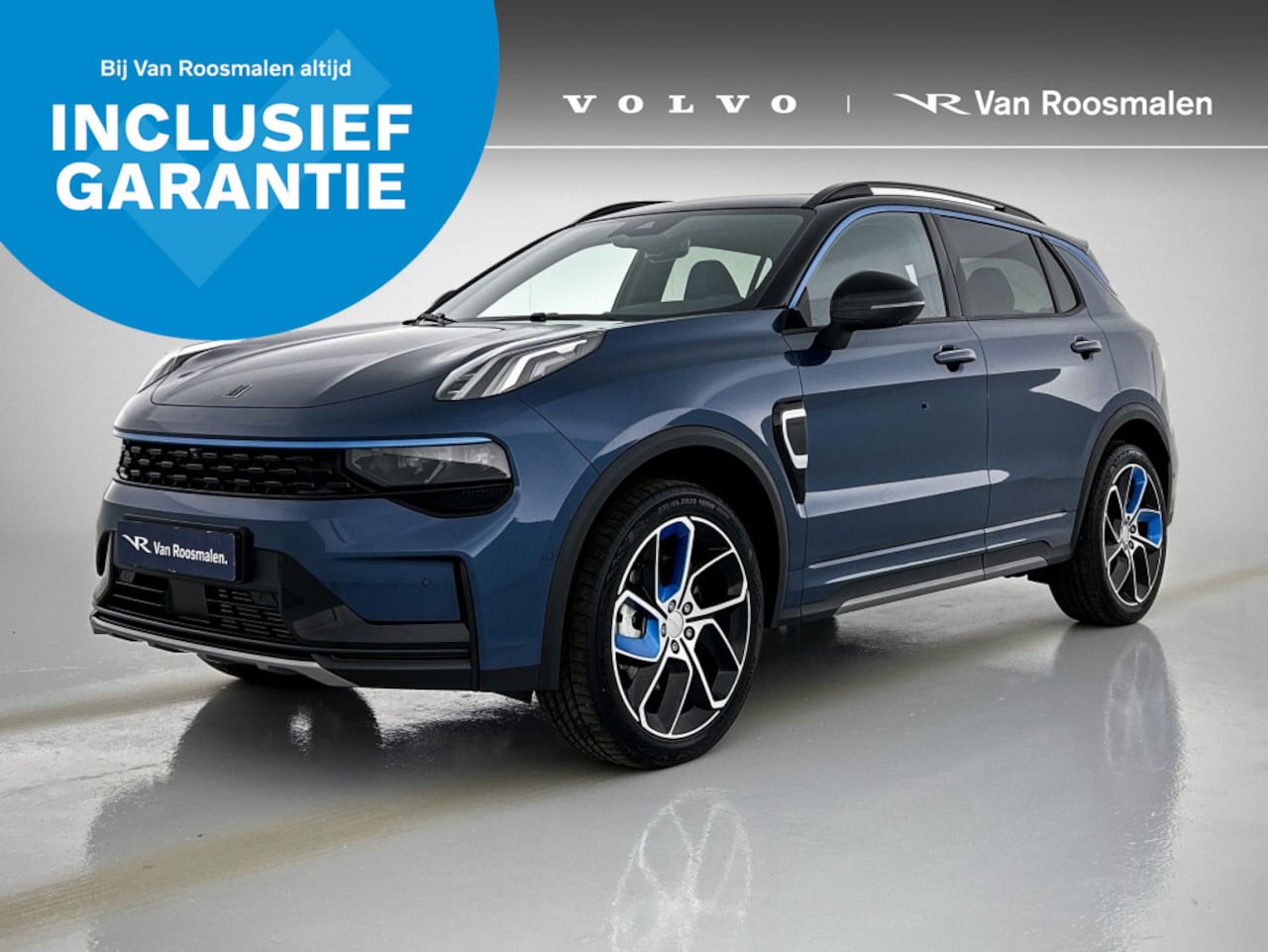 Lynk & Co 01 - 1.5 PHEV Business Ed. | Schuifdak | 360 camera | climate | Adapt - AutoWereld.nl
