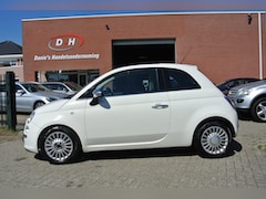 Fiat 500 - 0.9 TwinAir Lounge airco panoramadak inruil mogelijk nap