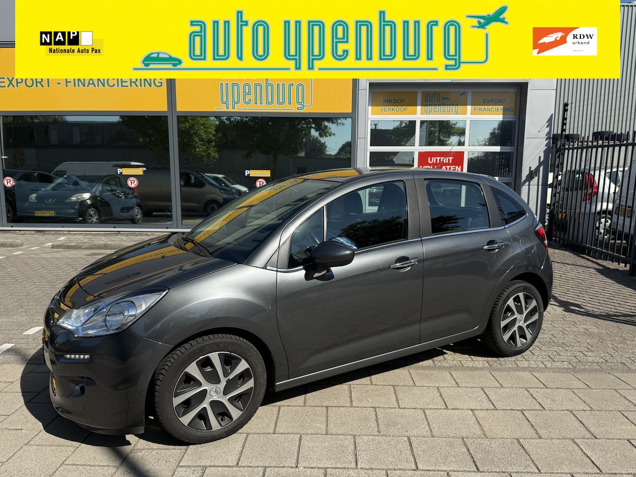 Citroën C3 - 1.2 PureTech Feel Edition * 119.203 Km * Navi * Climatronic * Led * - AutoWereld.nl