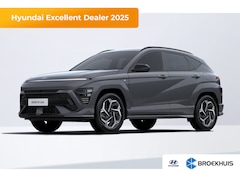 Hyundai Kona - 1.6 GDI HEV N Line € 3000, - korting | Achteruitrijcamera | Apple Carplay/Android Auto|tel