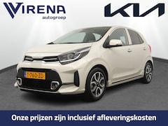 Kia Picanto - 1.0 DPi GT-Line Climate control - Keyless entry - Navigatie - Achteruitrij camera - Cruise