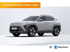 Hyundai Kona - 1.6 GDI HEV Premium € 3000, - korting | Achteruitrijcamera | Airco (automatisch) | Apple C