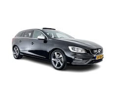Volvo V60 - 2.4 D6 Twin Engine R-Design Aut. *PANO | LUXURY-LEATHER | BI-XENON | PREMIUM AUDIO | NAVI