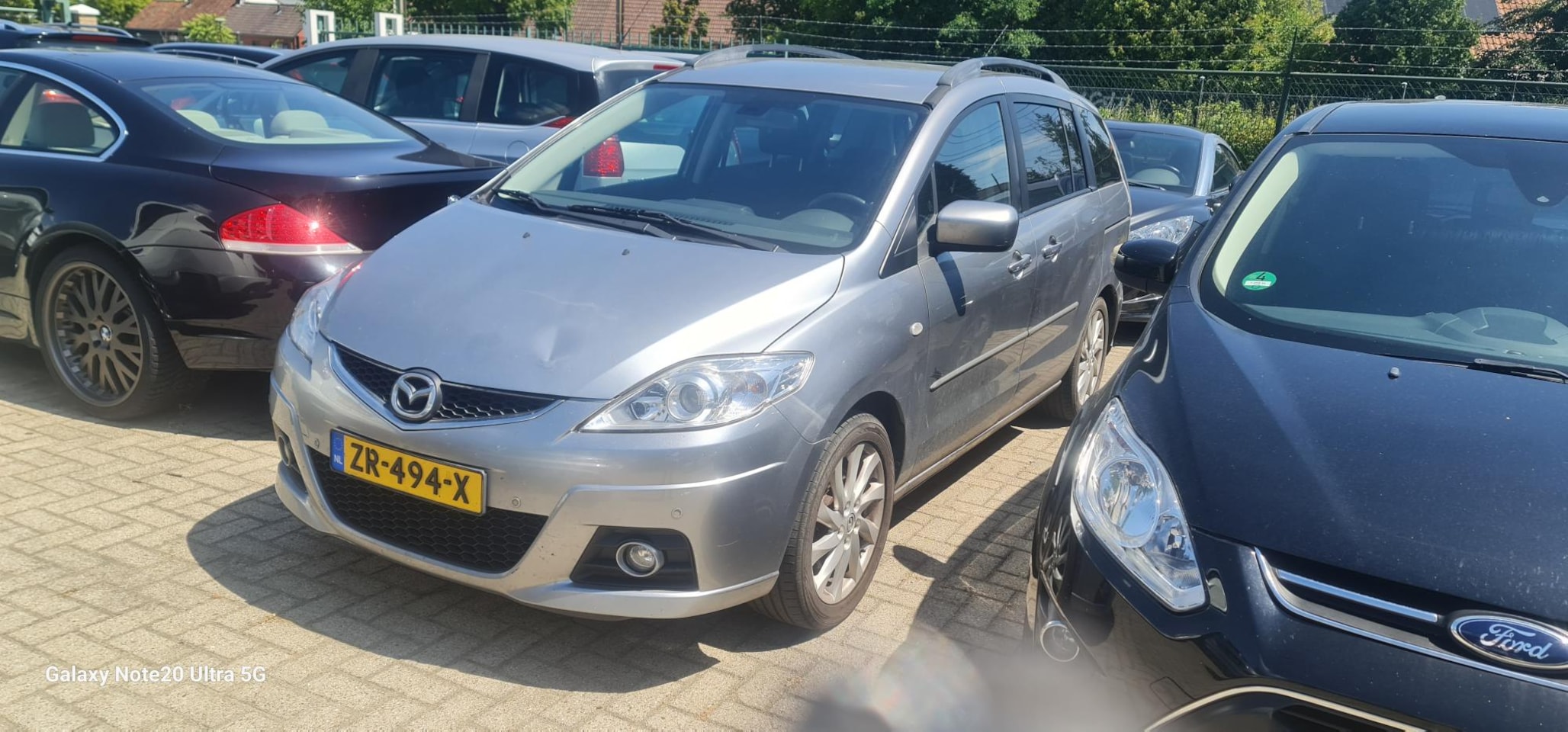 Mazda 5 - 1.8 TS Mazda 5 1.8i 7persoons Airco Inruil+garantie mog. - AutoWereld.nl