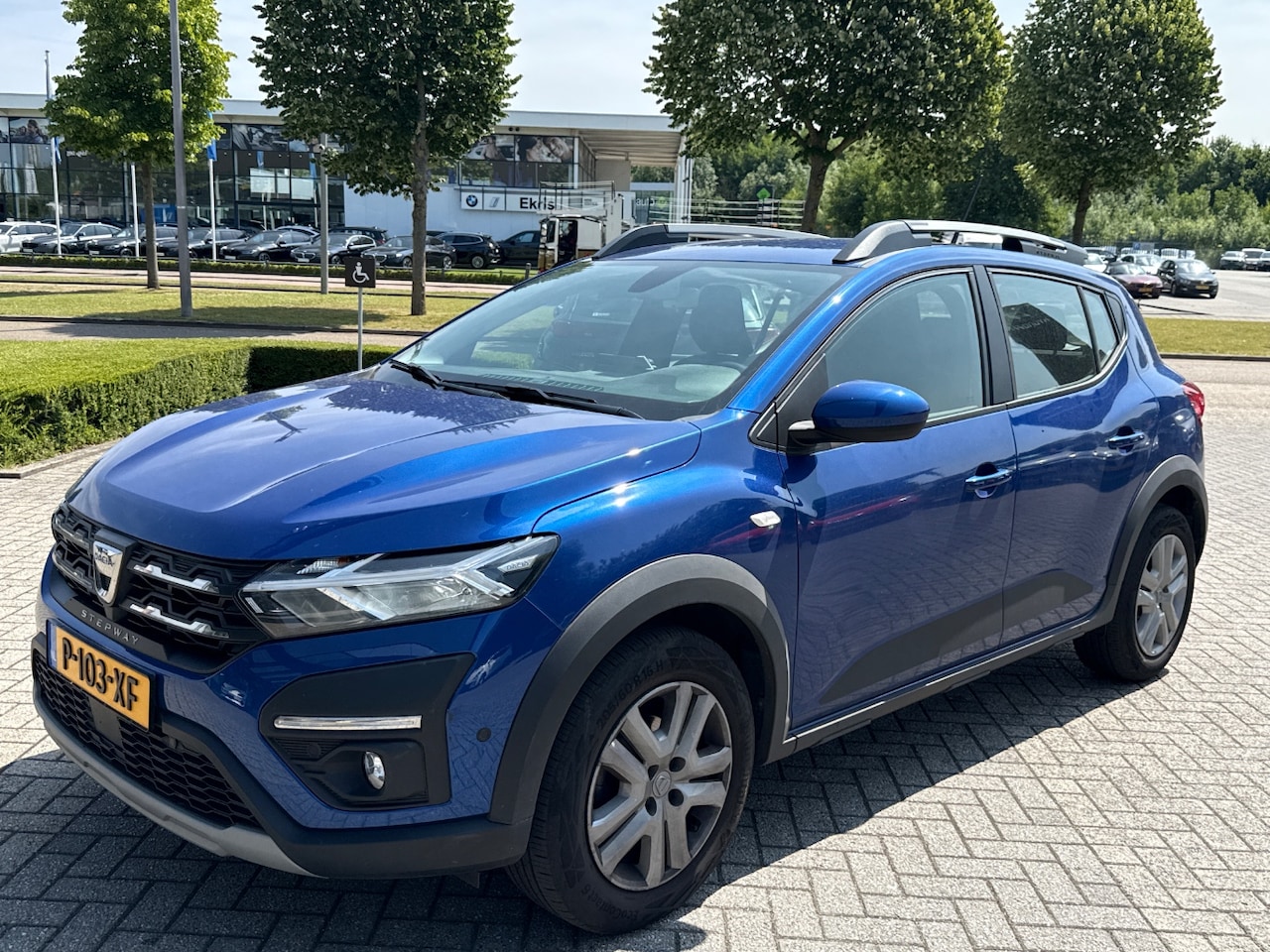 Dacia Sandero Stepway - 1.0 TCe 110pk Comfort - AutoWereld.nl