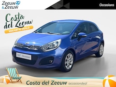 Kia Rio - 1.2 CVVT Super Pack | Parkeersensoren | Bluetooth| Cruise Control | Automatische Raambedie