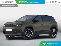 Jeep Compass - First Edition 74 kWh | Adapt. Cruise | Camera | Carplay | 20" | Elektr. A-Klep | Navi | Wi