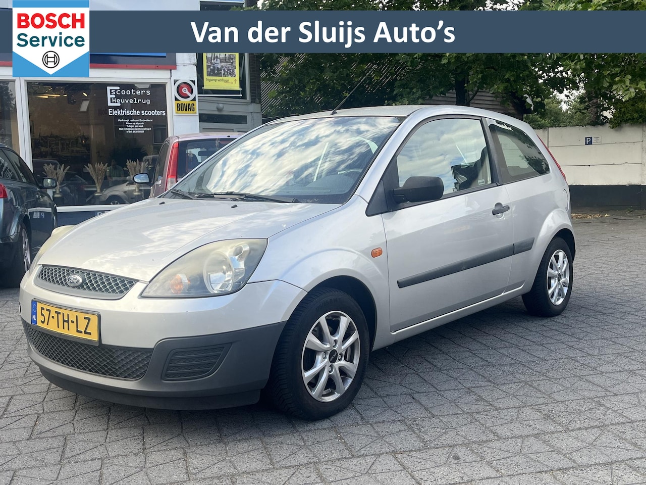 Ford Fiesta - 1.3-8V Champion INRUIL KOOPJE! - AutoWereld.nl