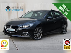Mazda 3 - 3 1.5 SkyActiv-G 100 TS / 18 INCH LM VELGEN / CRUISE / TREKHAAK