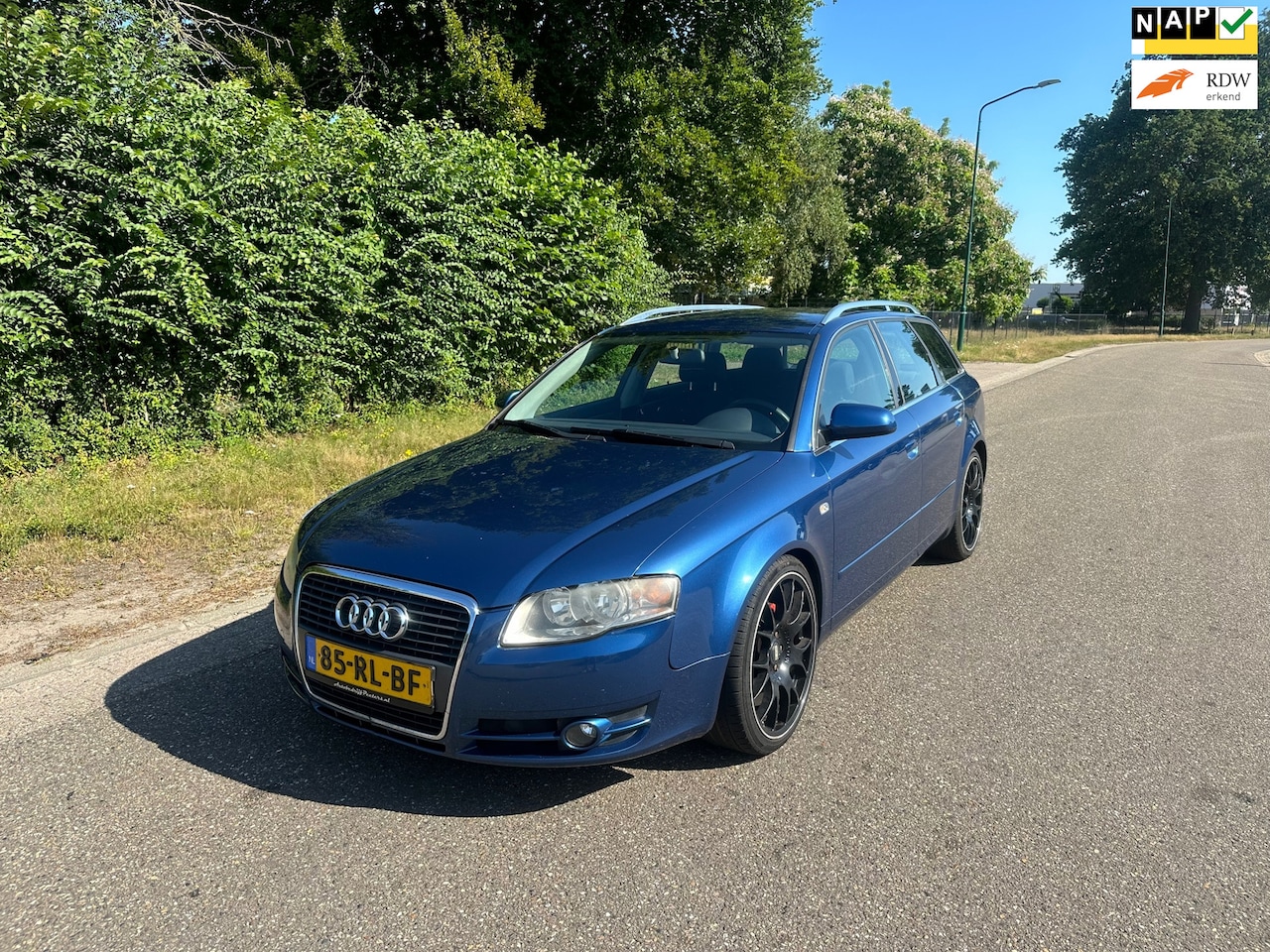 Audi A4 Avant - 1.8 Turbo Pro Line CLIMA/CRUISE/TREKHAAK/INRUIL KOOPJE - AutoWereld.nl