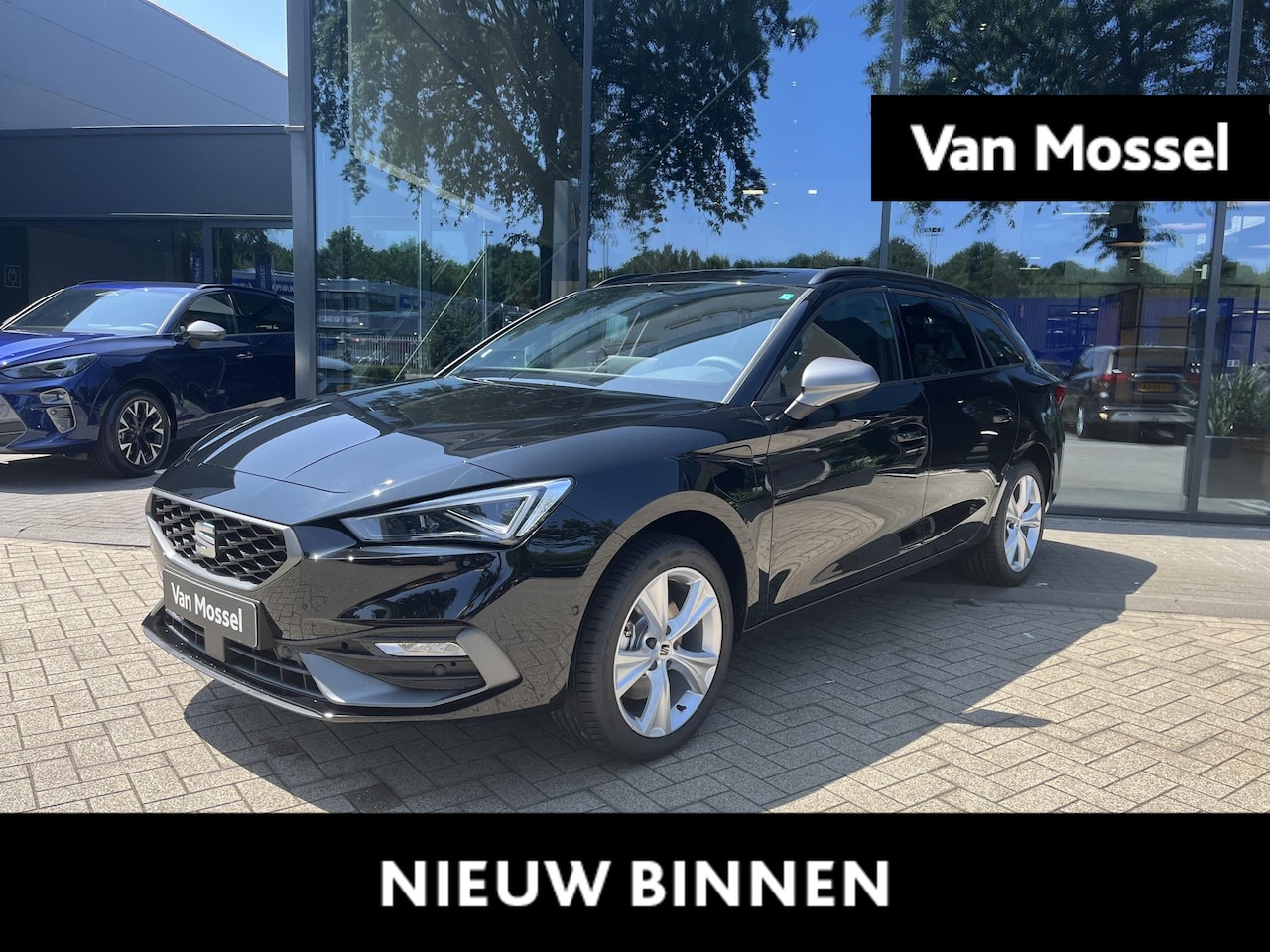 SEAT Leon Sportstourer - 1.5 TSI e-Hybrid FR Business 204 PK | Automaat | LED Koplampen | Navigatie | Trekhaak | Cl - AutoWereld.nl