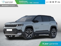 Jeep Compass - First Edition 74 kWh | Adapt. Cruise | Camera | Carplay | 20" | Elektr. A-Klep | Navi | Wi