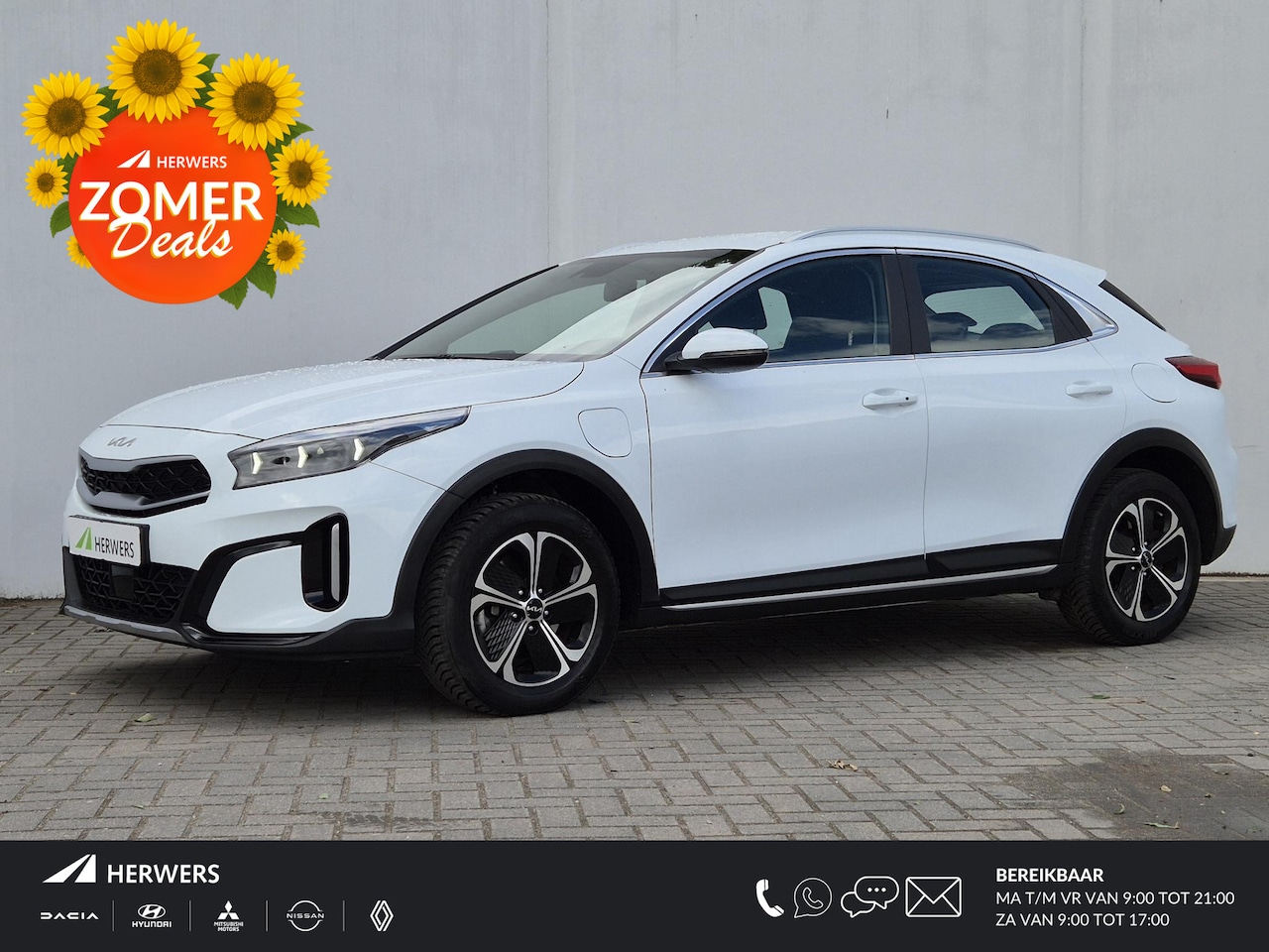 Kia XCeed - 1.6 GDi PHEV Plug-in DynamicLine Facelift Automaat / 7jaar Fabrieksgarantie / Allseason Ba - AutoWereld.nl
