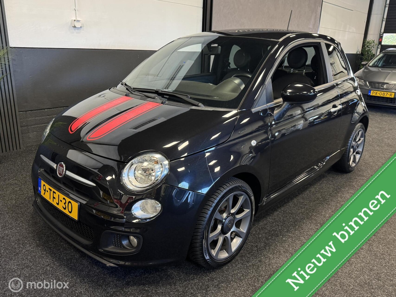 Fiat 500 - 0.9 TwinAir Turbo 500S 0.9 TwinAir Turbo 500S - AutoWereld.nl