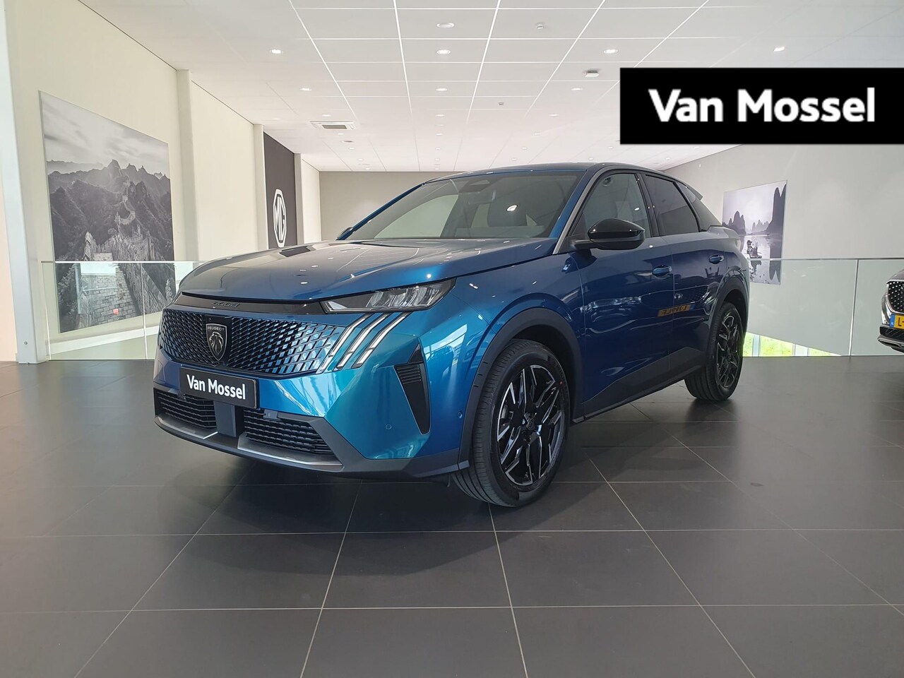 Peugeot 3008 - 1.2 Hybrid 136 Allure 1.2 Hybrid 136 Allure - AutoWereld.nl