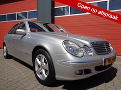 Mercedes-Benz E-klasse - 240 Elegance 177PK 6-Cilinder Clima Cruise LEER youngtimer NL-Auto