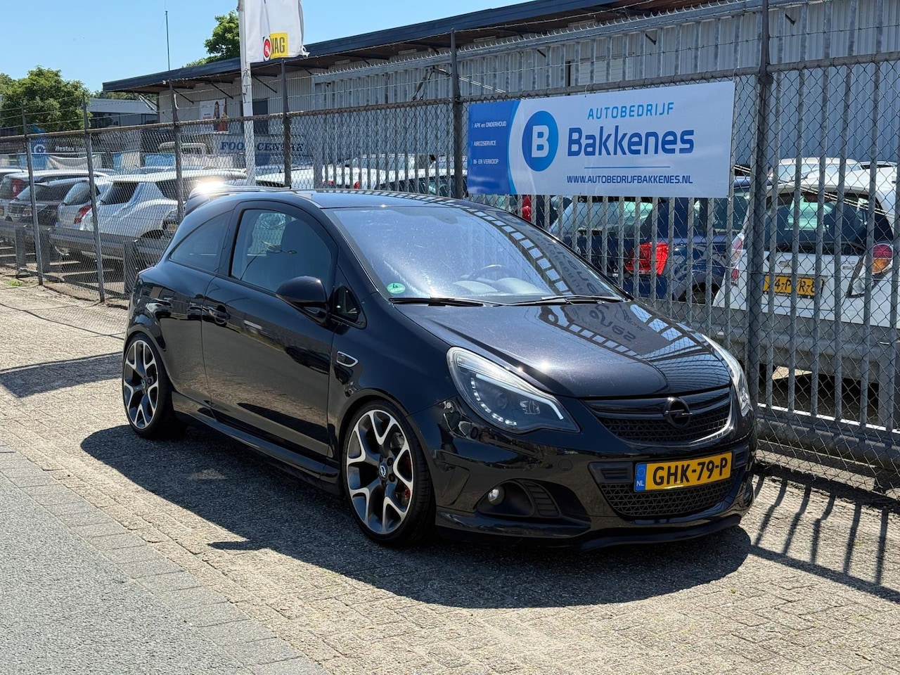 Opel Corsa - 1.6-16V Turbo OPC | Recaro | Schaalstoel | Maxton - AutoWereld.nl