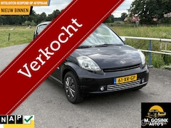 Daihatsu Sirion 2 - 1.0-12V Premium Airco 5 deurs apk 2026 Nap