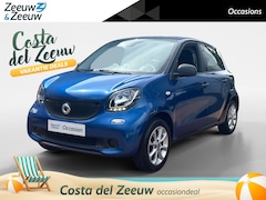 Smart Forfour - 1.0 Pure | LMV | Cruise Control | Airco | Automatische Raambediening | Start & Stop Systee