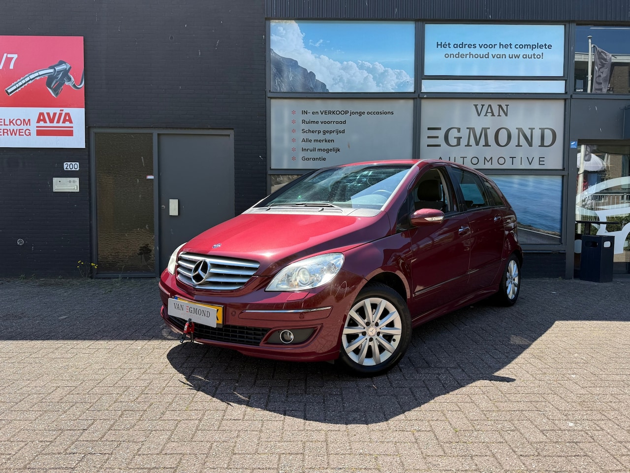 Mercedes-Benz B-klasse - 170 170 - AutoWereld.nl