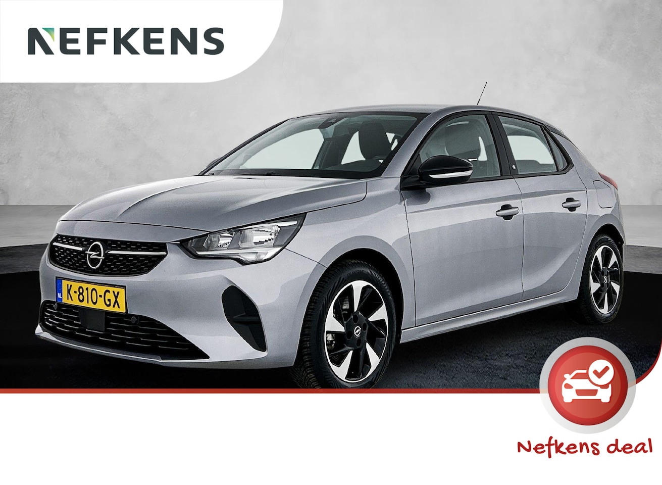 Opel Corsa-e - GS Line 1 fase 50 kWh 136pk | Climate Control | Navigatie | Cruise Control | Parkeersensor - AutoWereld.nl