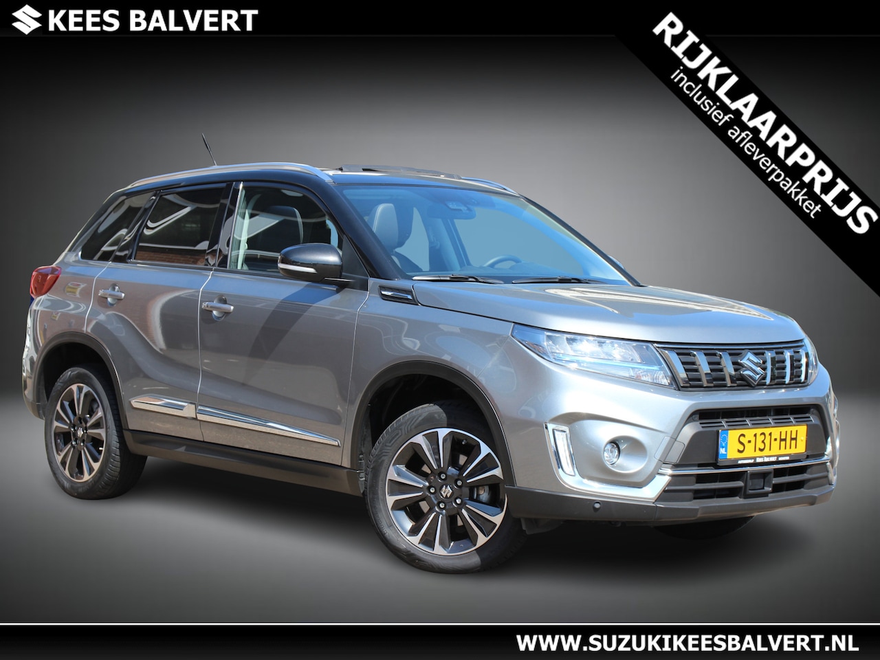 Suzuki Vitara - 1.5 Style Hybrid Automaat | Trekhaak | Opendak | 6 jaar garantie | - AutoWereld.nl