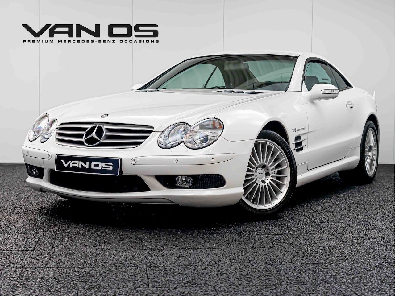 Mercedes-Benz SL-klasse Cabrio - SL 55 AMG - AutoWereld.nl