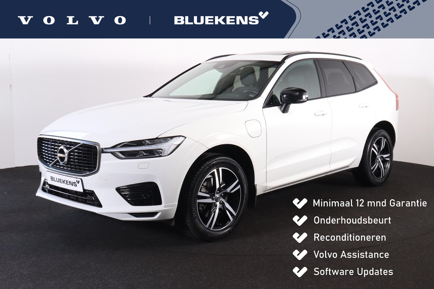 Volvo XC60 - T8 Twin Engine AWD R-Design - Intellisafe Assist/Surround - FULL-LED Adaptieve koplampen - - AutoWereld.nl