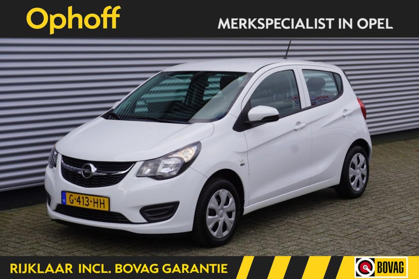 Opel Karl - 1.0 120 Jaar Edition / 1e eig. / Airco / Cruise / Bluetooth - AutoWereld.nl