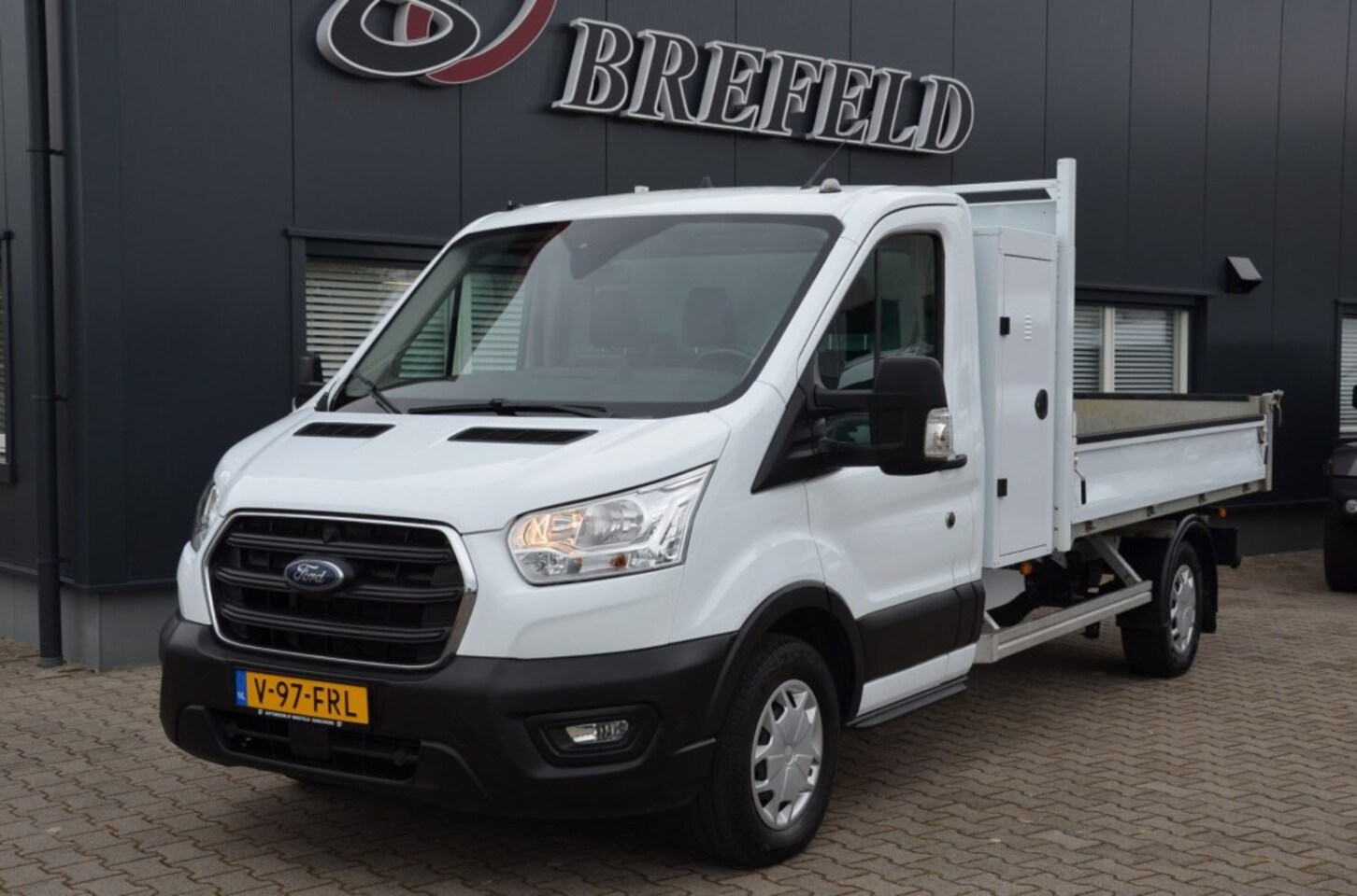 Ford Transit - 2.0TDCI Kipper Airco. - AutoWereld.nl