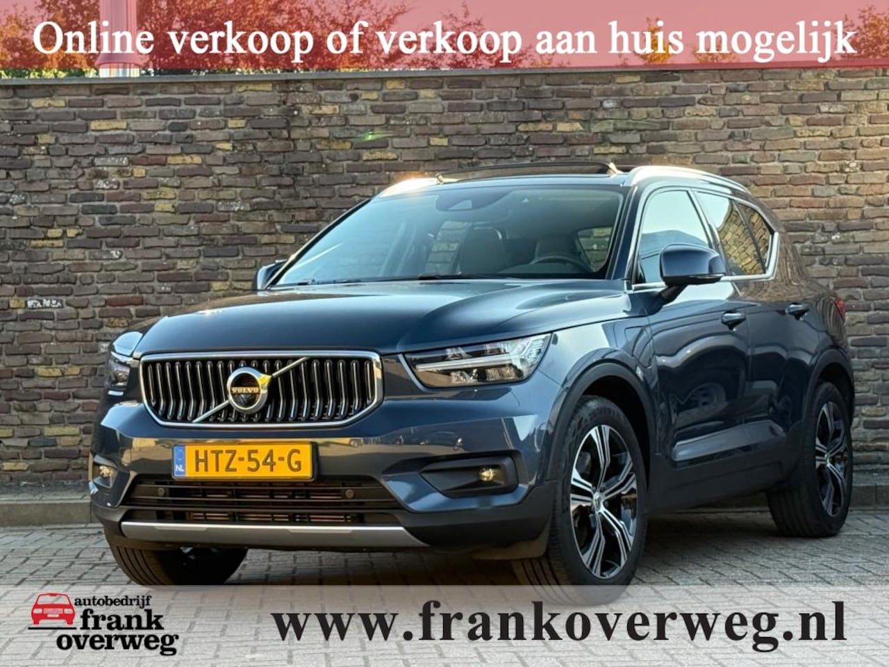 Volvo XC40 - 1.5 T4 Recharge Inscription Panodak Trekhaak ACC Leer - AutoWereld.nl