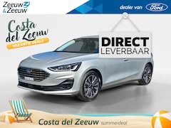 Ford Focus - 1.0 EcoBoost Hybrid Titanium X 125pk | €2.500.- korting | Stoel- stuur en voorruitverwarmi