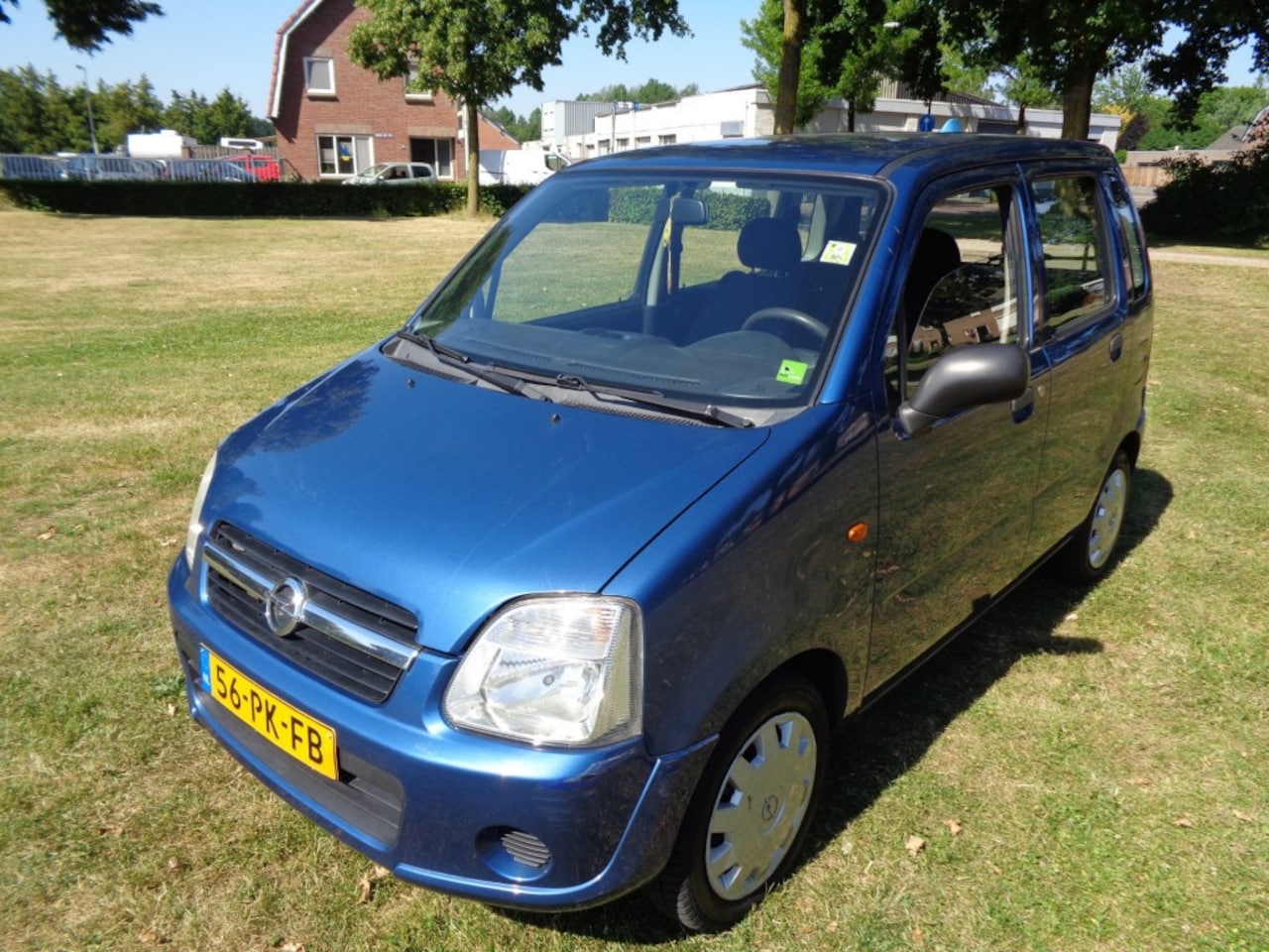 Opel Agila - 6-7-2026  a p k - AutoWereld.nl