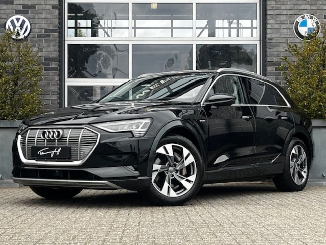 Audi e-tron - E-TRON 55 Q ADV 95 kWh PRO LINE + - LEDER - AFN. TREKH. - AutoWereld.nl