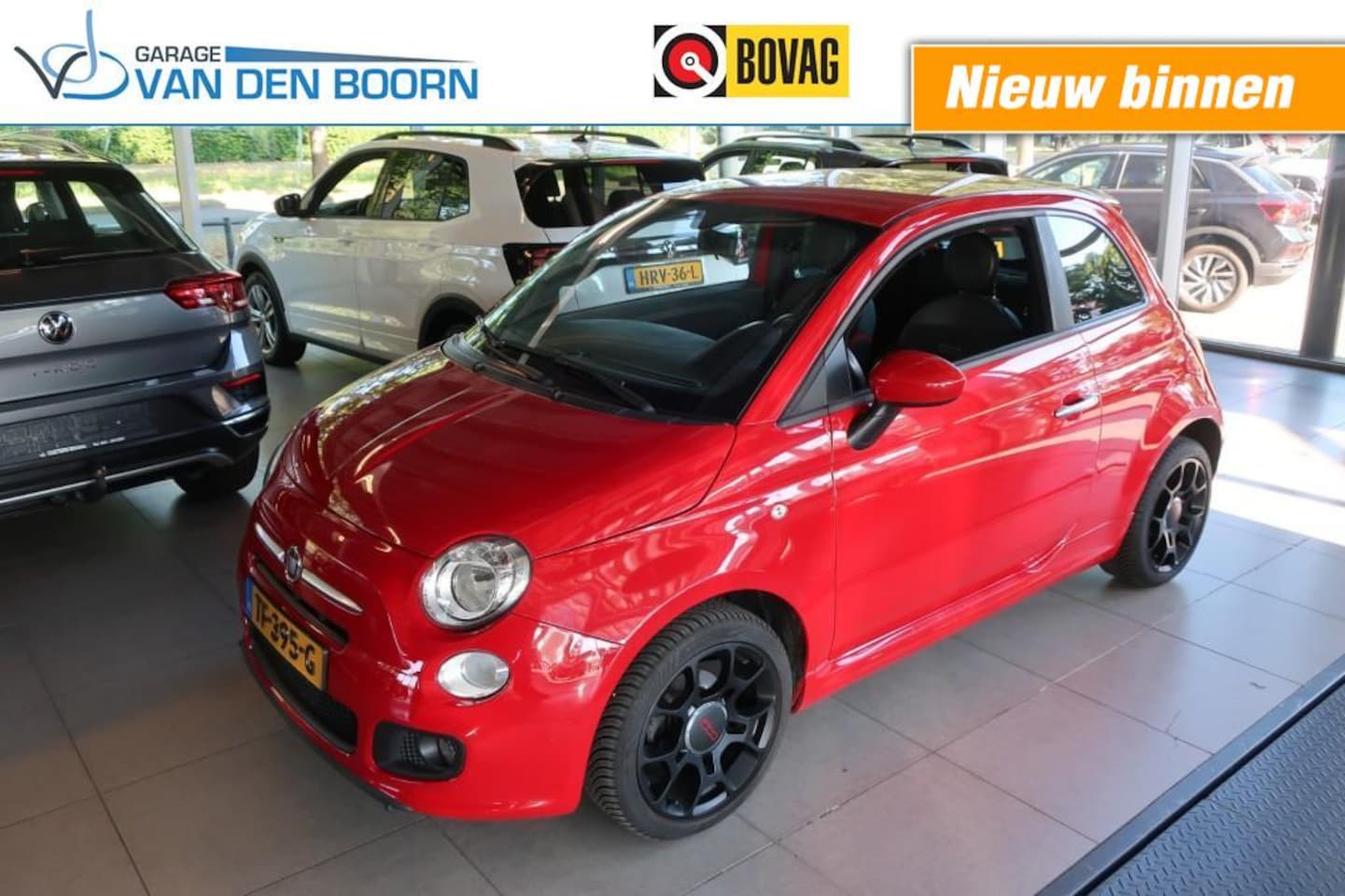 Fiat 500 - 1.2 S 1.2 S, All Season Banden, Airco, etc. - AutoWereld.nl