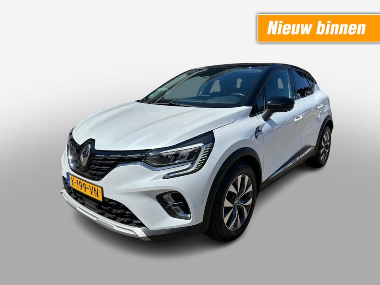 Renault Captur - 1.0 TCe Intens 1.0 TCE INTENS - AutoWereld.nl