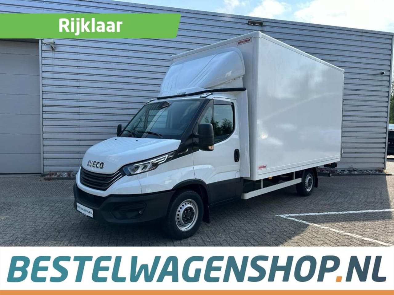 Iveco Daily - 35S18H 180pk automaat - AutoWereld.nl